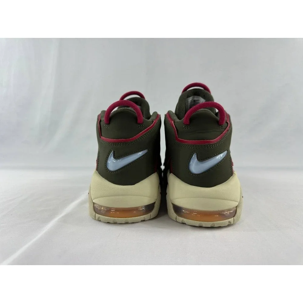 Nike Air More Uptempo 'Cargo Khaki' DH0622-300 Men's Size 8.5